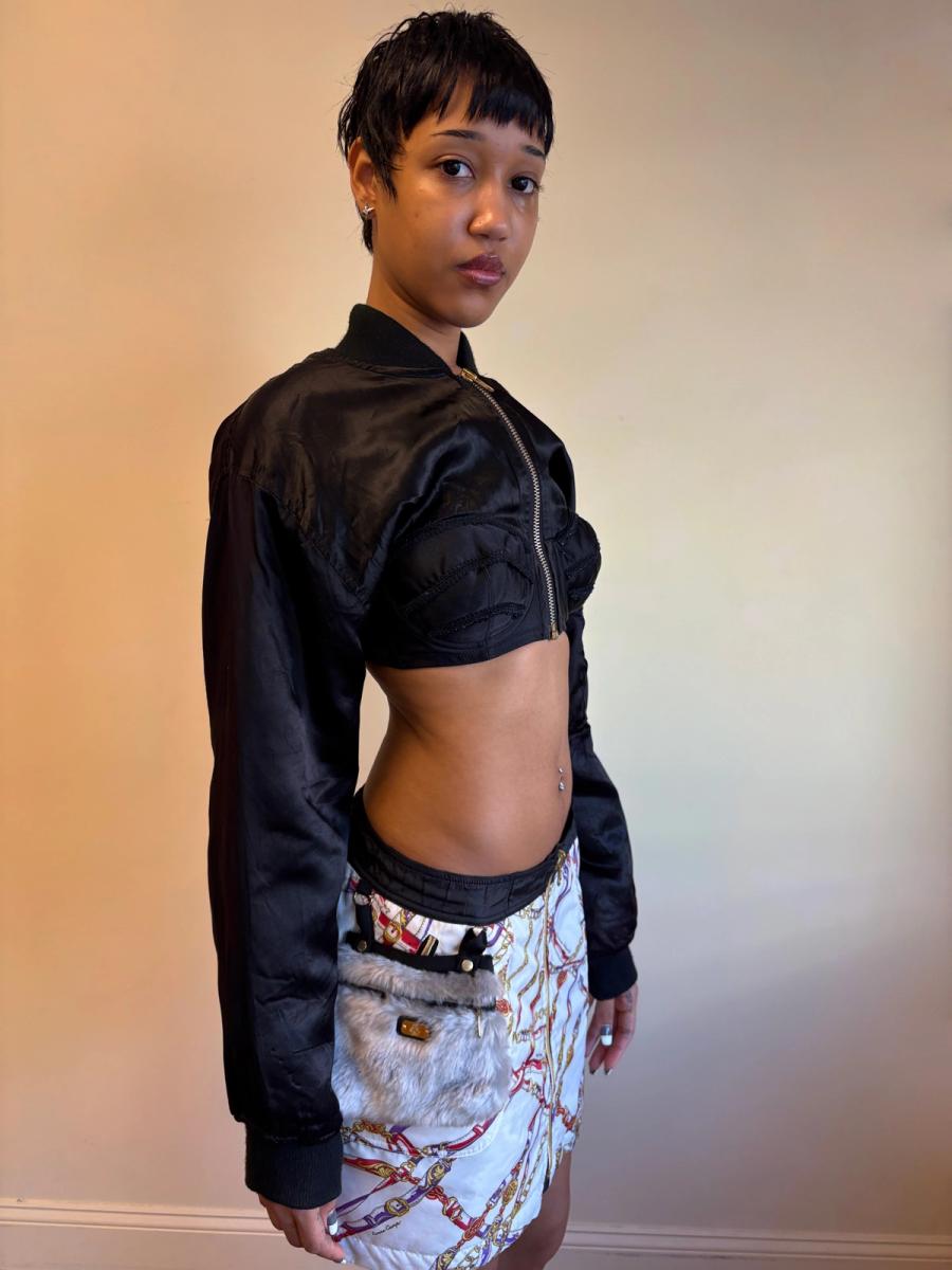 80s Helen Storey Bomber Bustier product image