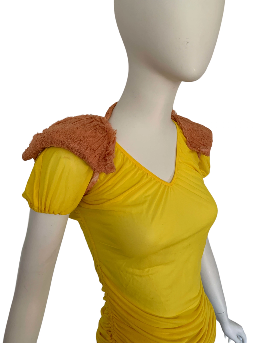 Jean Paul Gaultier Lace Shoulder Pads product image