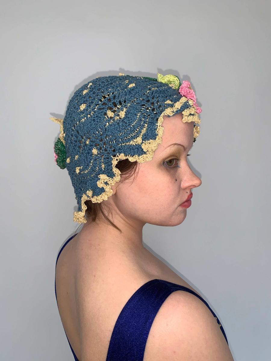 Vivienne Westwood 1994 'On Liberty' Crochet Hat product image