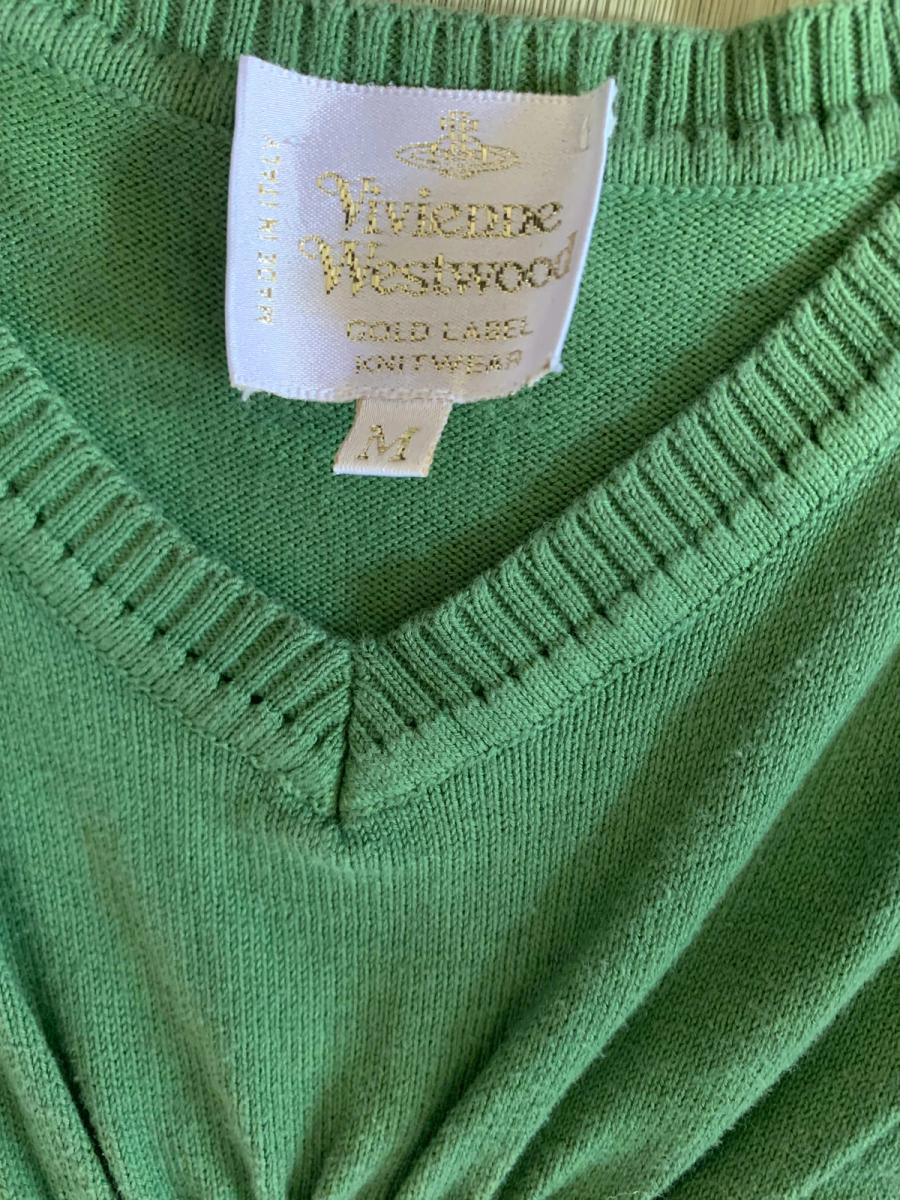 Vivienne Westwood Vintage Gold Label Skull Knit product image