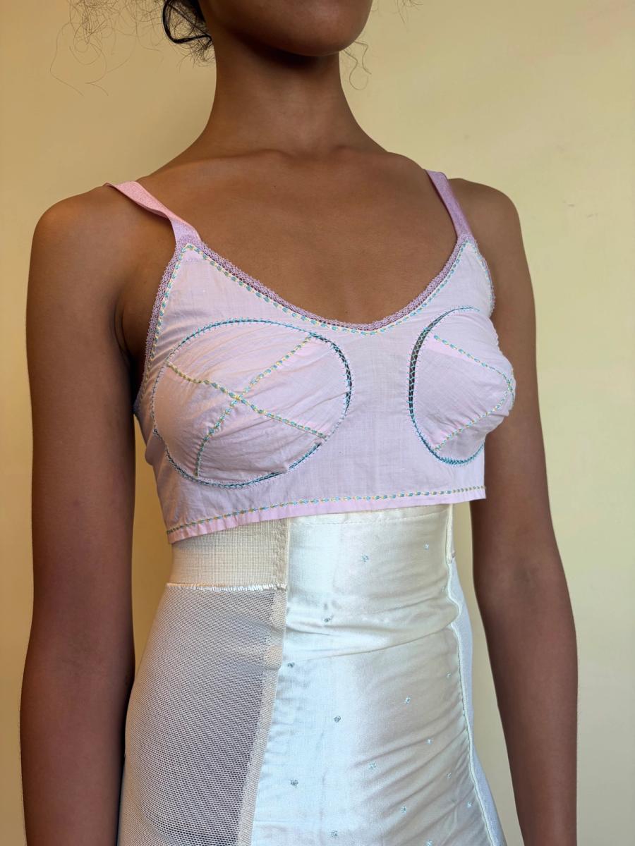 1930 Lilac Trosseau Brasierre From Spain  product image