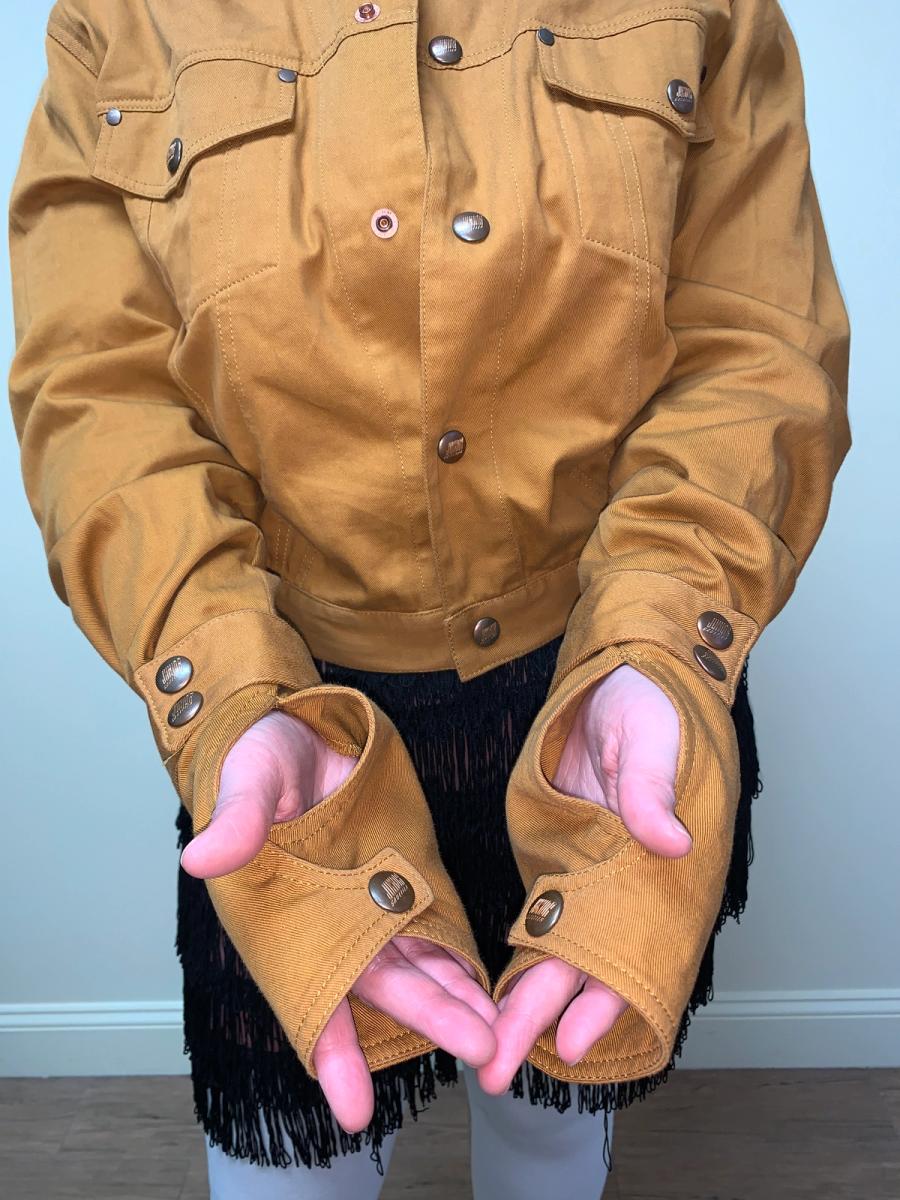 90s Junior Gaultier Cutout Jacket product image