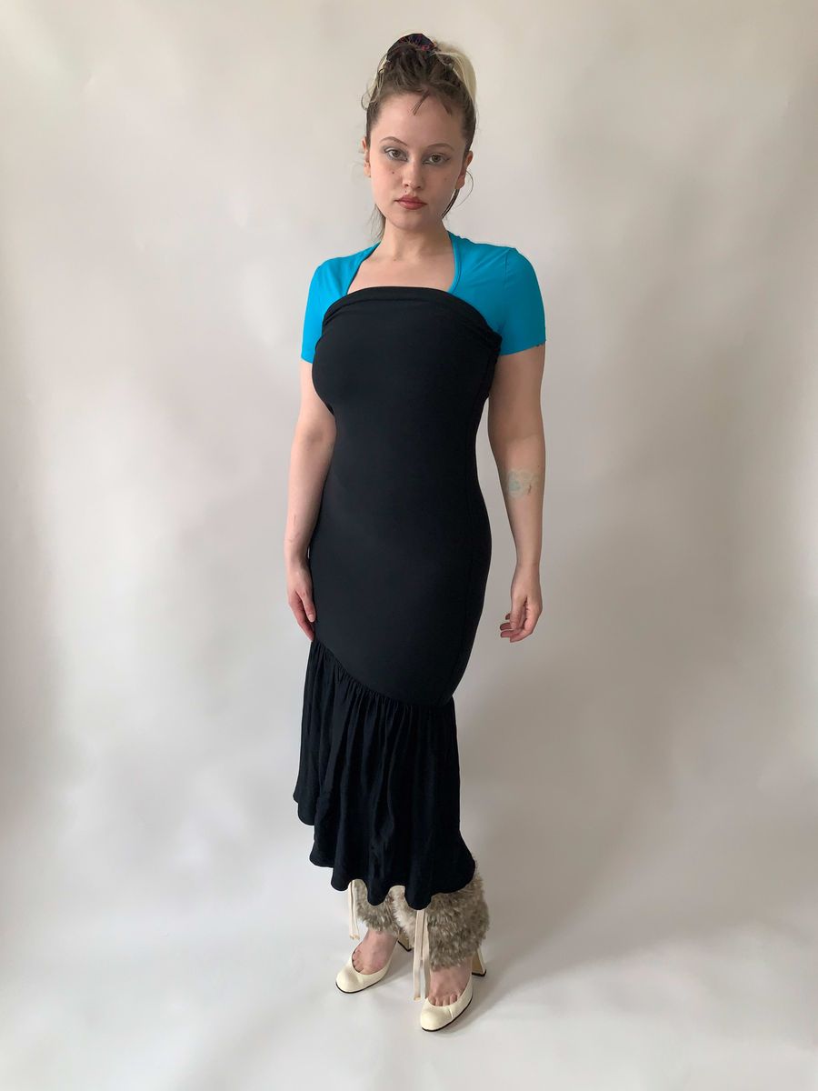 80s Jean Paul Gaultier Bodycon Skirt/Dress product image