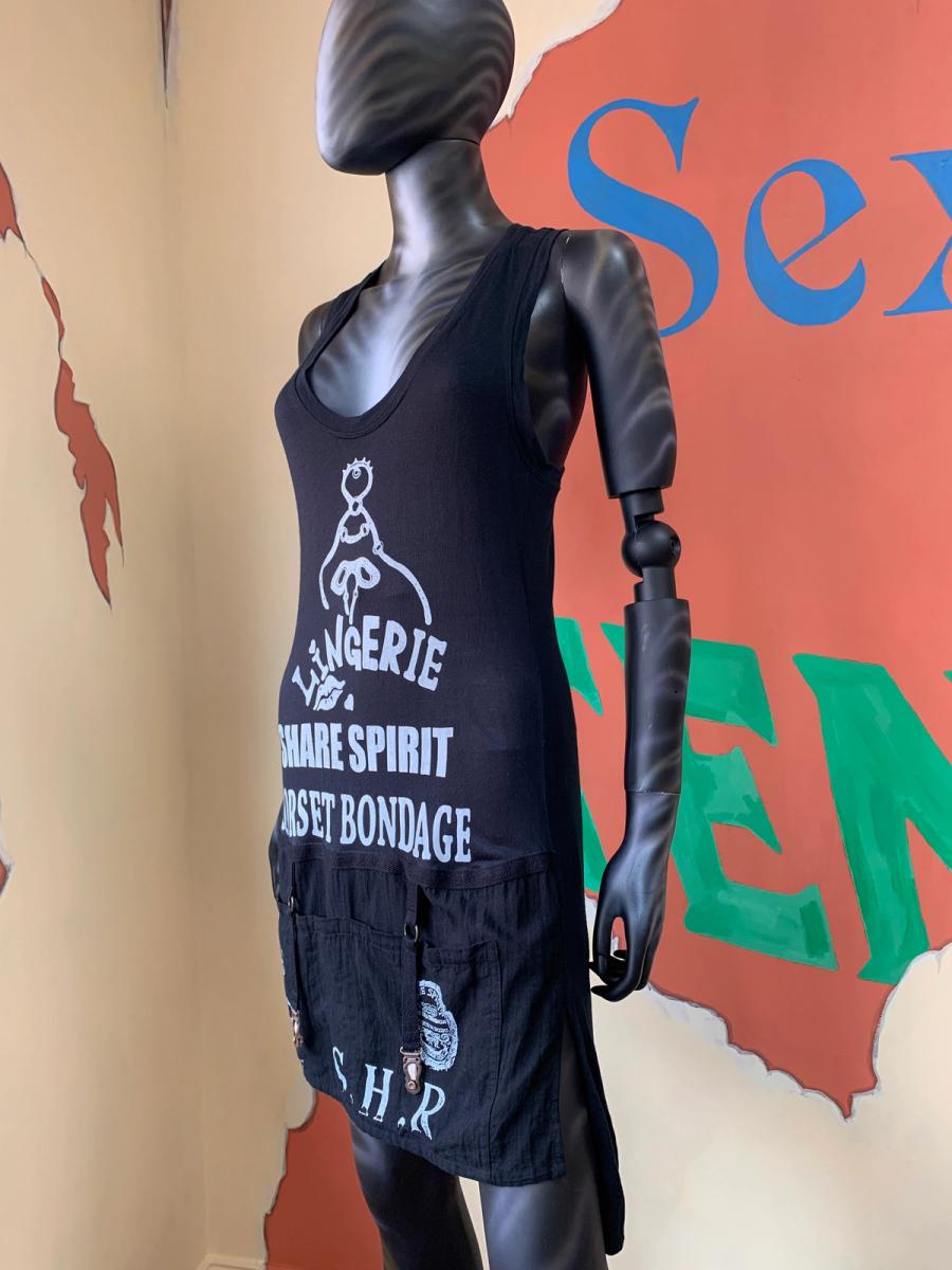 Share Spirit 'Corset Bondage' Tank Dress product image