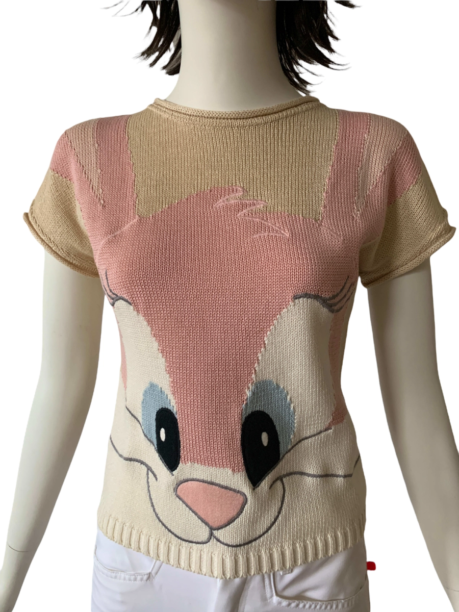 90s Castelbajac Babs Bunny Sweater product image
