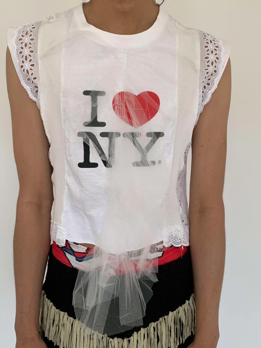 DryCleanOnly New York Deconstructed Tank Top product image