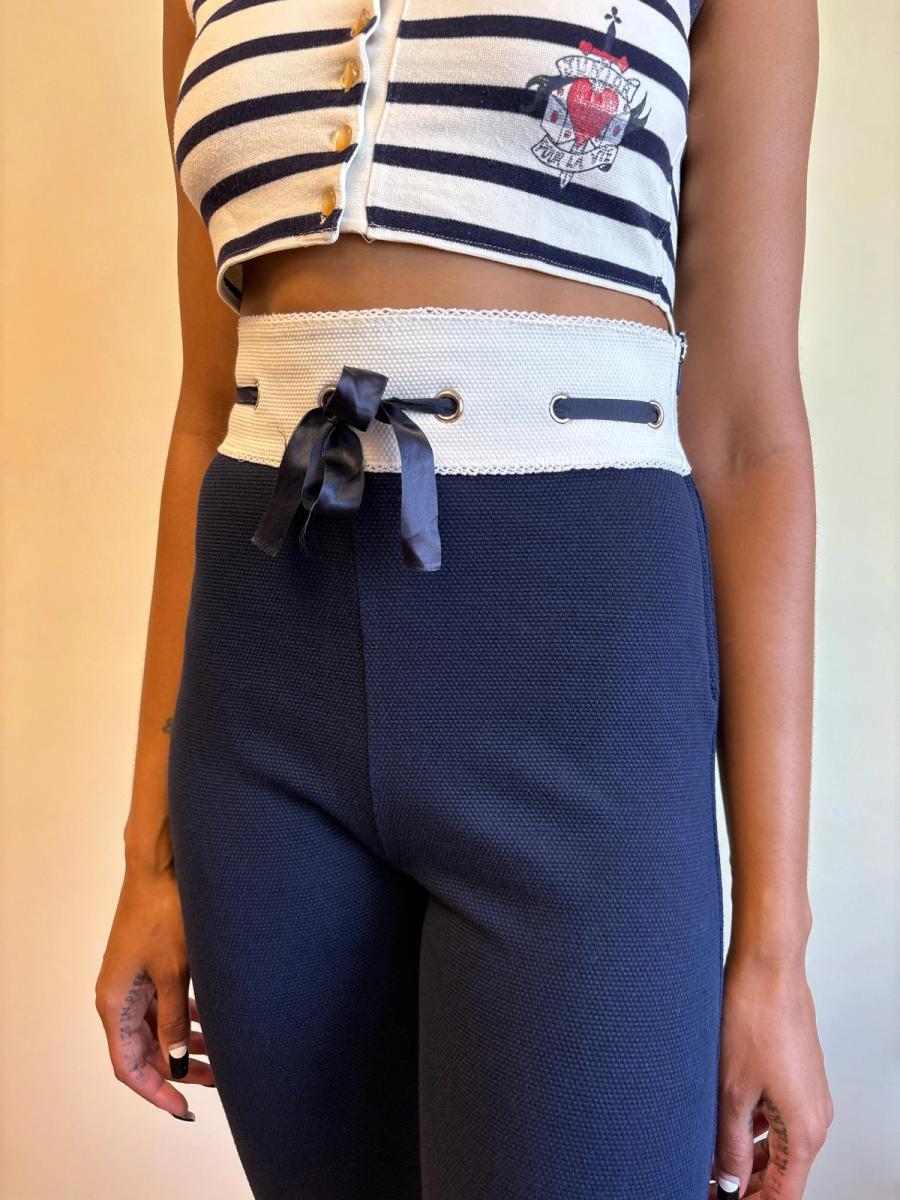 Vintage Chantal Thomass Sailor Capris product image