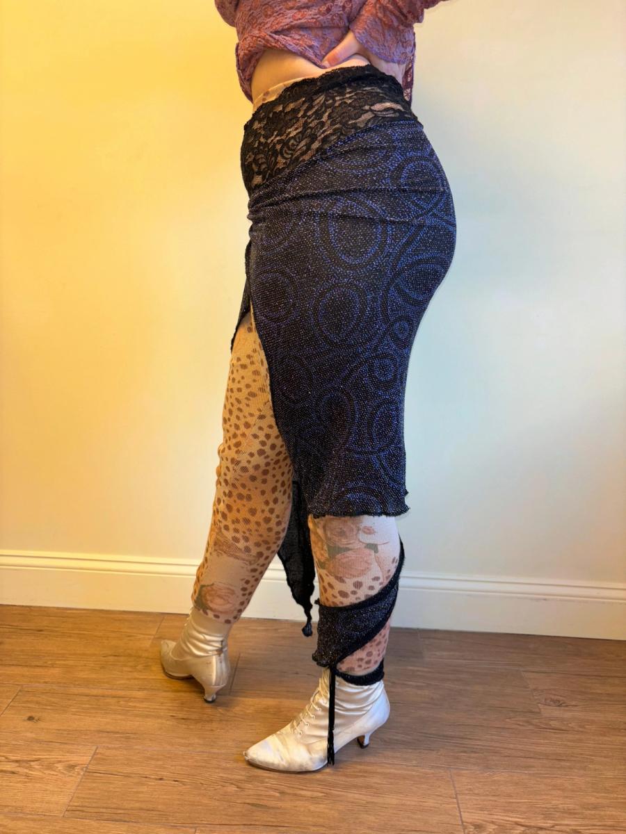 Vintage Gladrags Skirt with Leg Attachment product image