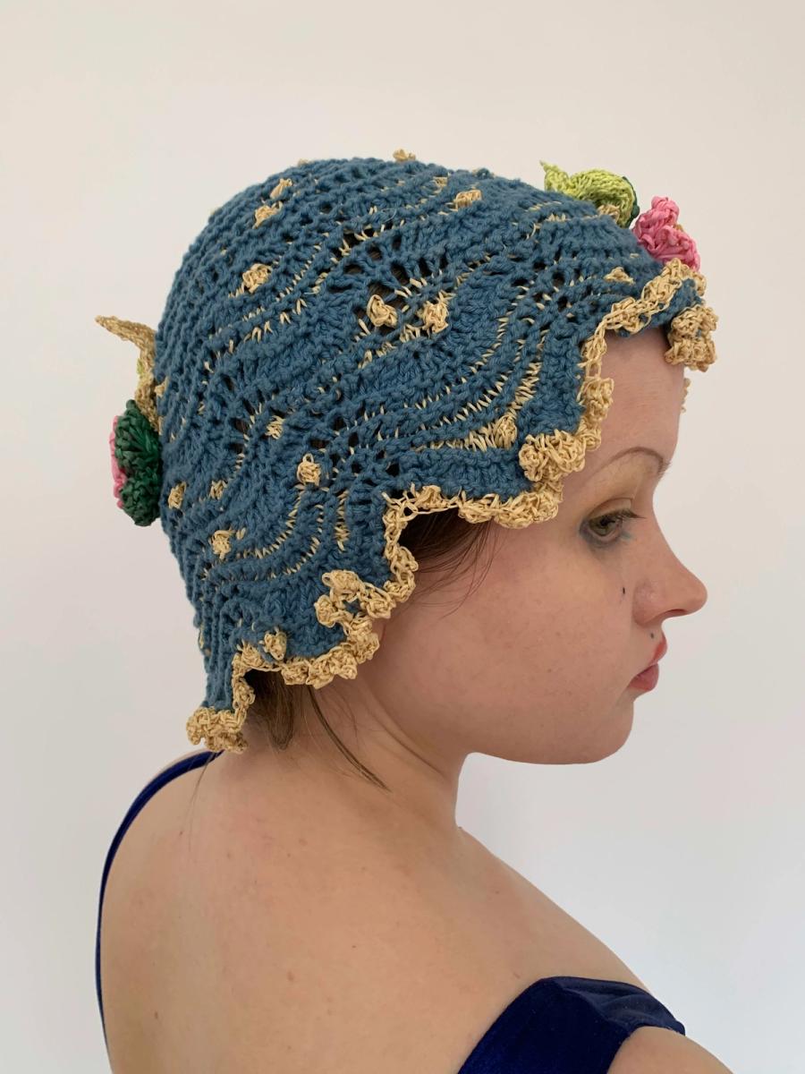 Vivienne Westwood 1994 'On Liberty' Crochet Hat product image