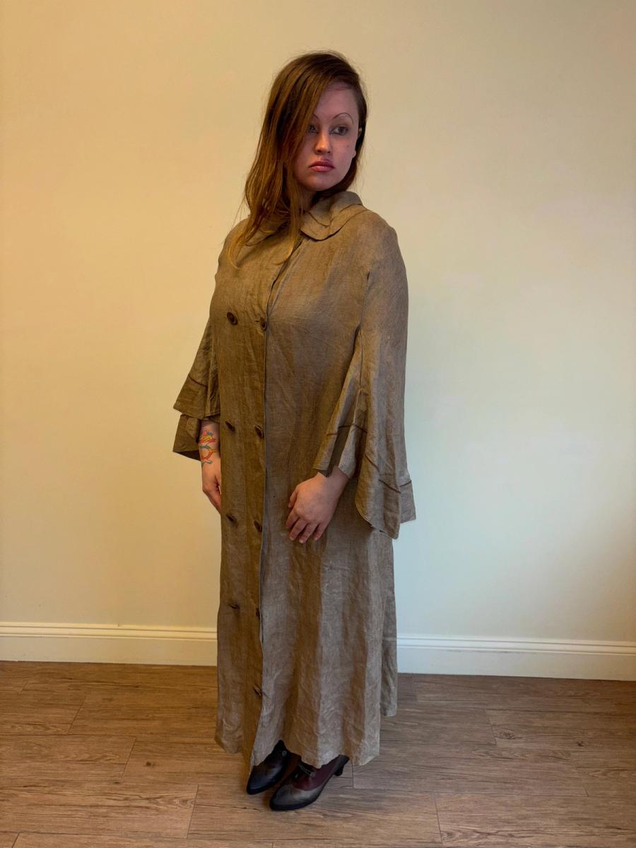 1880s Mantle Duster Jacket  product image