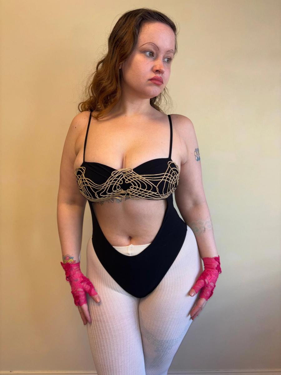 90s Ravage Cutout Swimsuit  product image