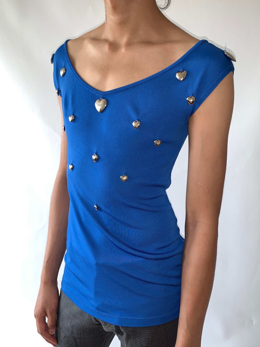 Krizia Heart Bauble Top product image