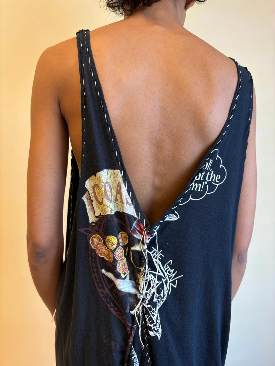 Tomoki Yurita Patchwork Romper product image