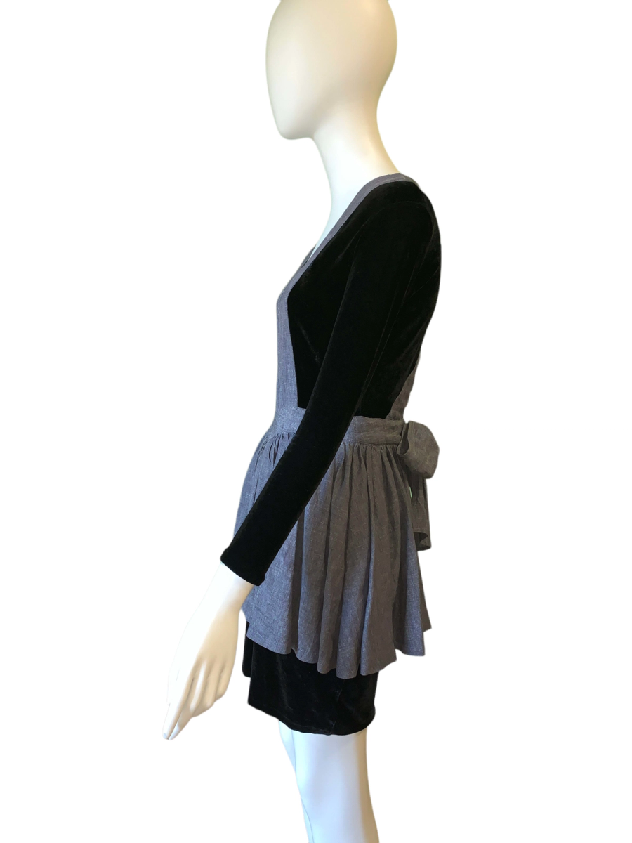 Vintage Chantal Thomass French Maid Dress product image