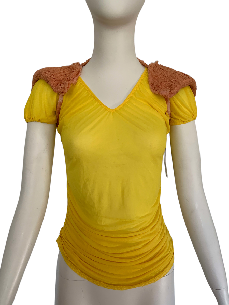 Jean Paul Gaultier Lace Shoulder Pads product image