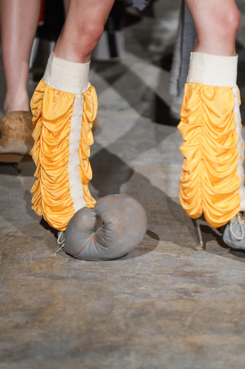 Collection 007 - ENFER look