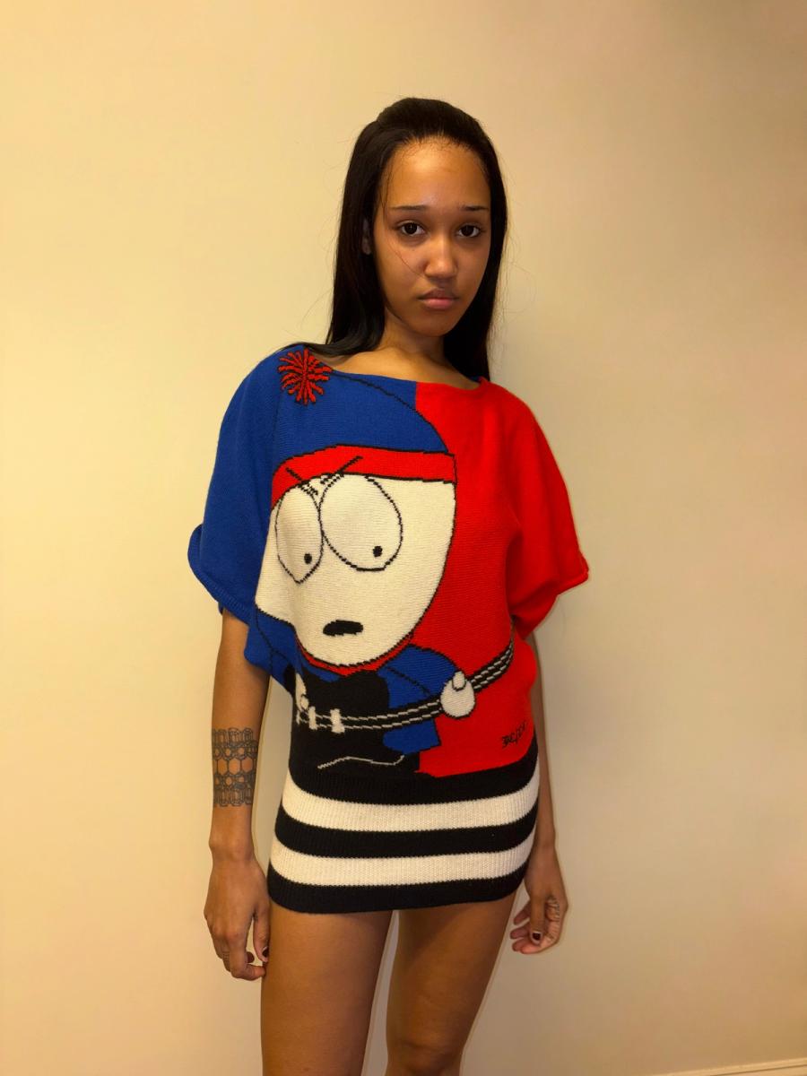 Vintage Castelbajac South Park Knit Dress product image
