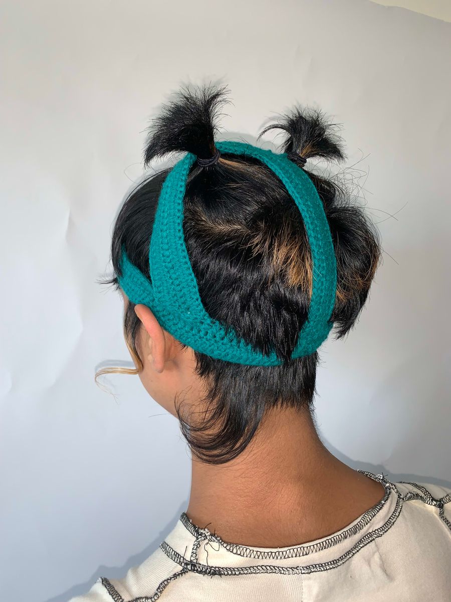 1930s Italian Art Deco Knit Cap  product image