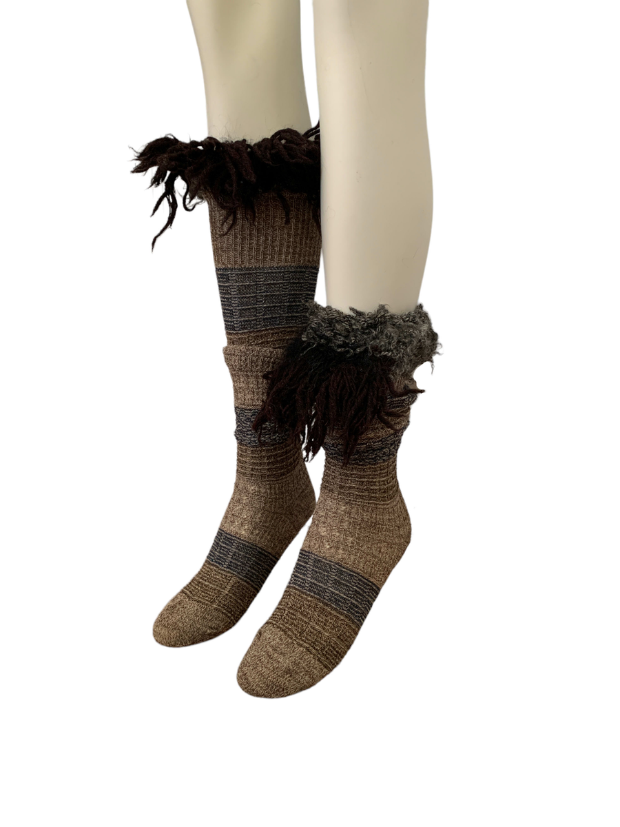 Nozomi Ishiguro Knit Knee High Socks product image