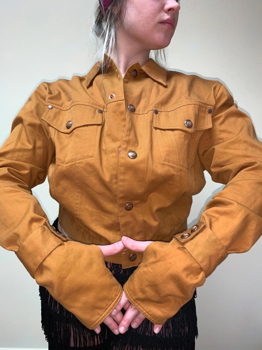 90s Junior Gaultier Cutout Jacket product image