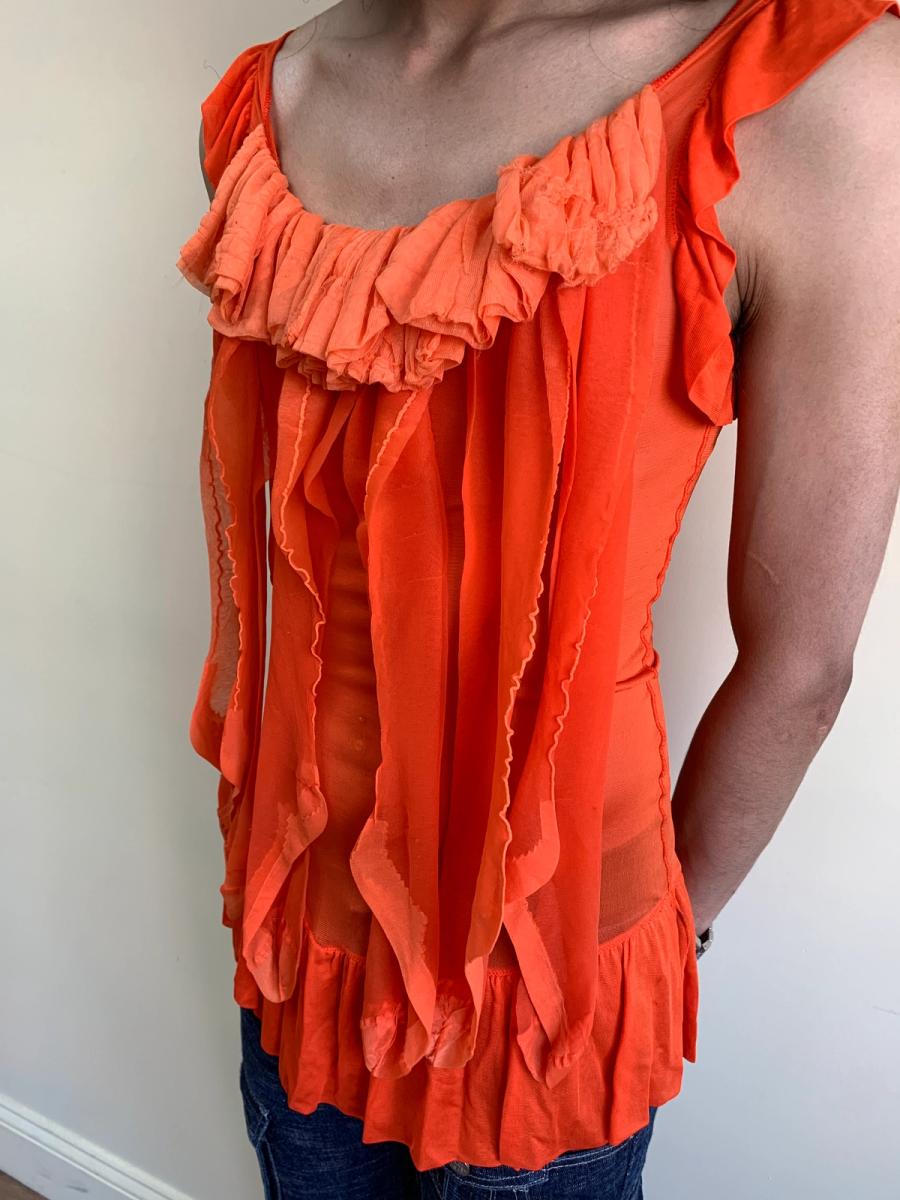 SS 2002 Vintage Jean-Paul Gaultier Stockings Top product image