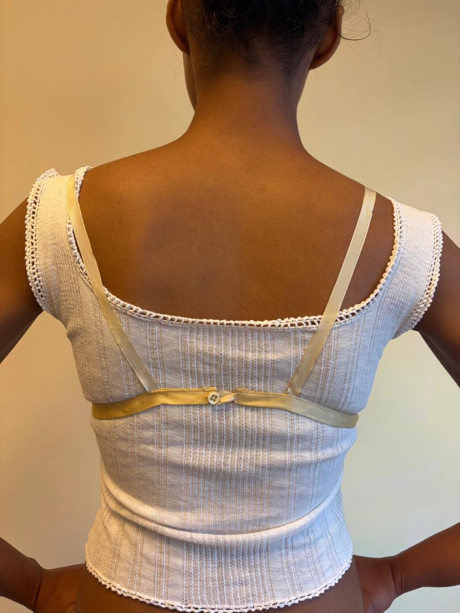 1930s French Open Cup Bra product image