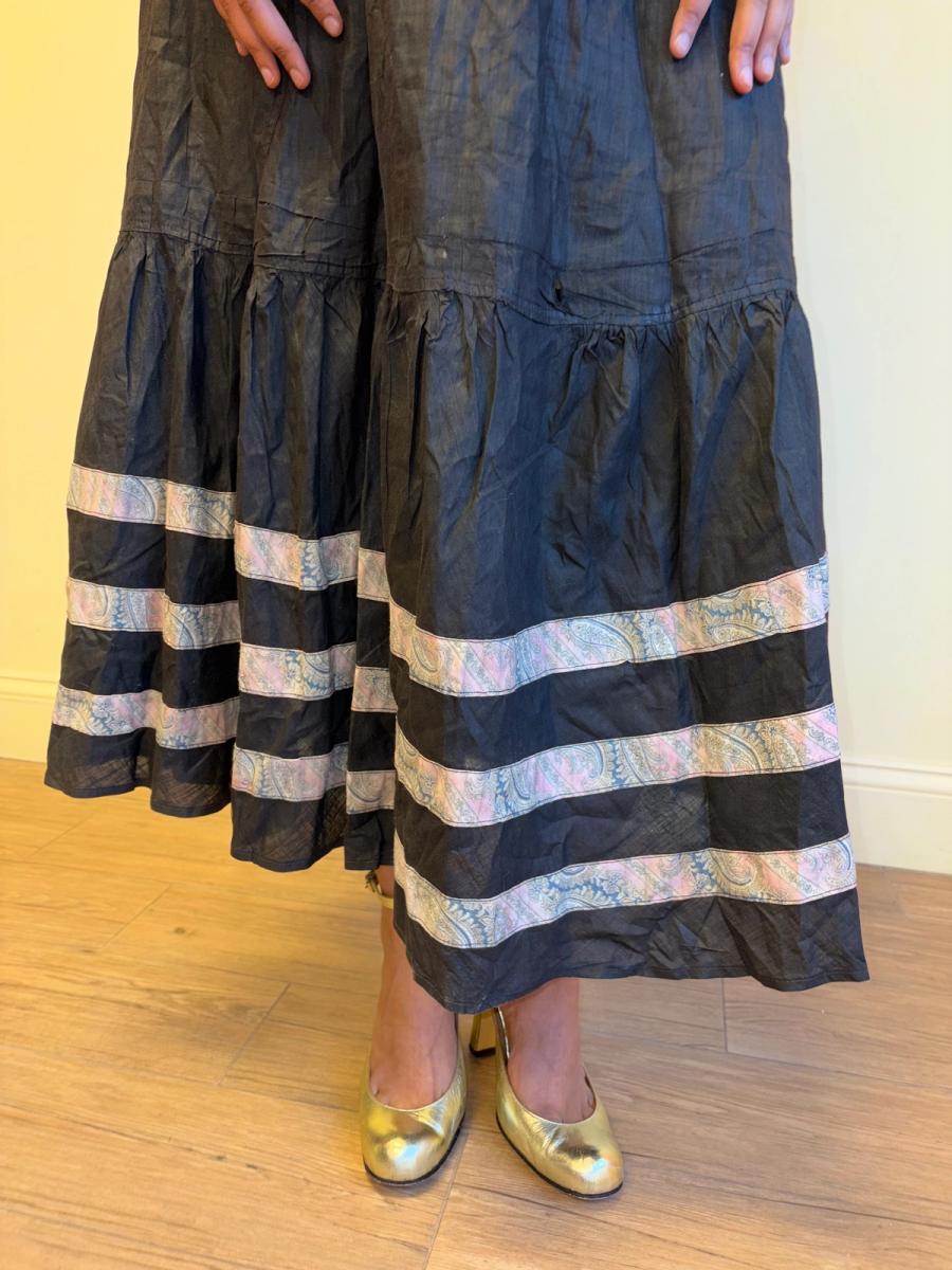 Victorian Paisley Trim Petticoat product image