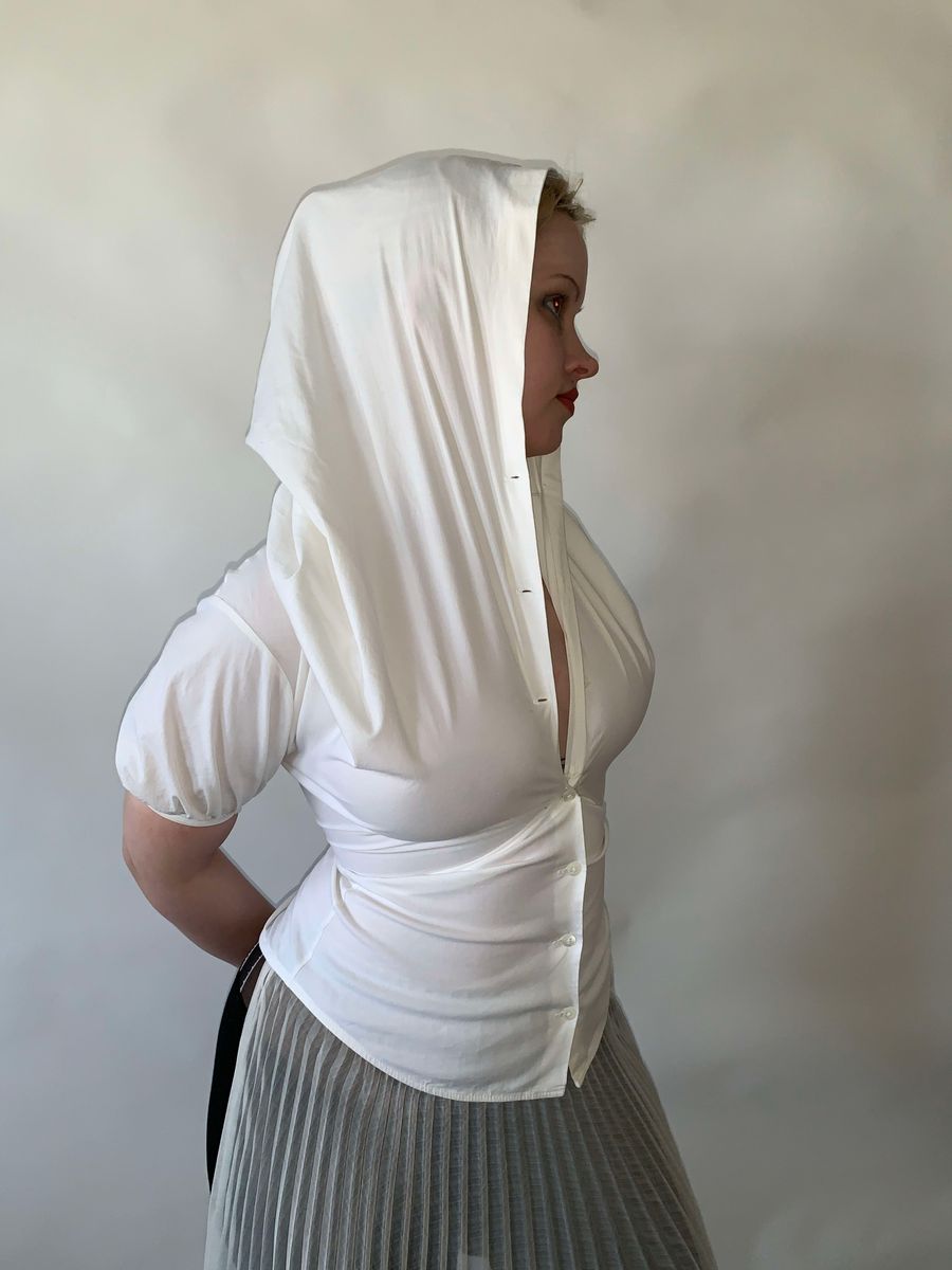 Vintage Vivienne Westwood Hooded Shirt product image