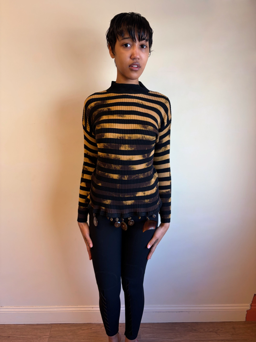 Gaultier Equator Charm Knit Shirt product image