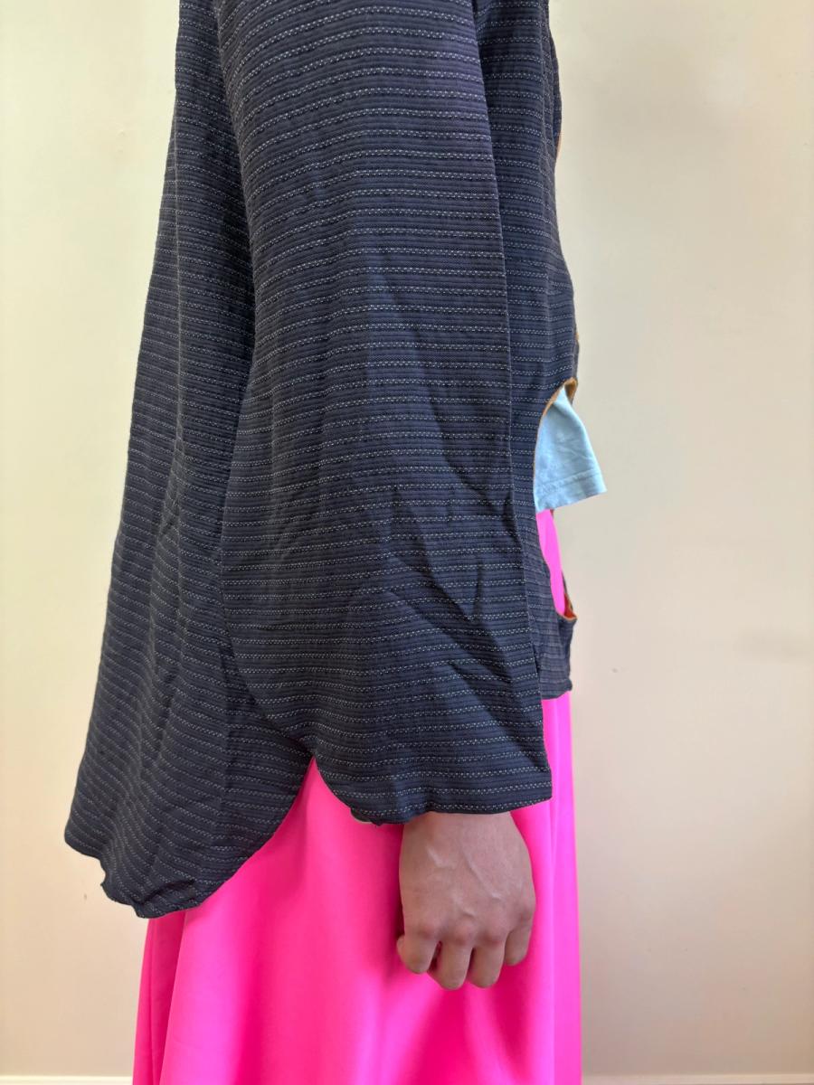 Bio Politics Tunic with Holes product image