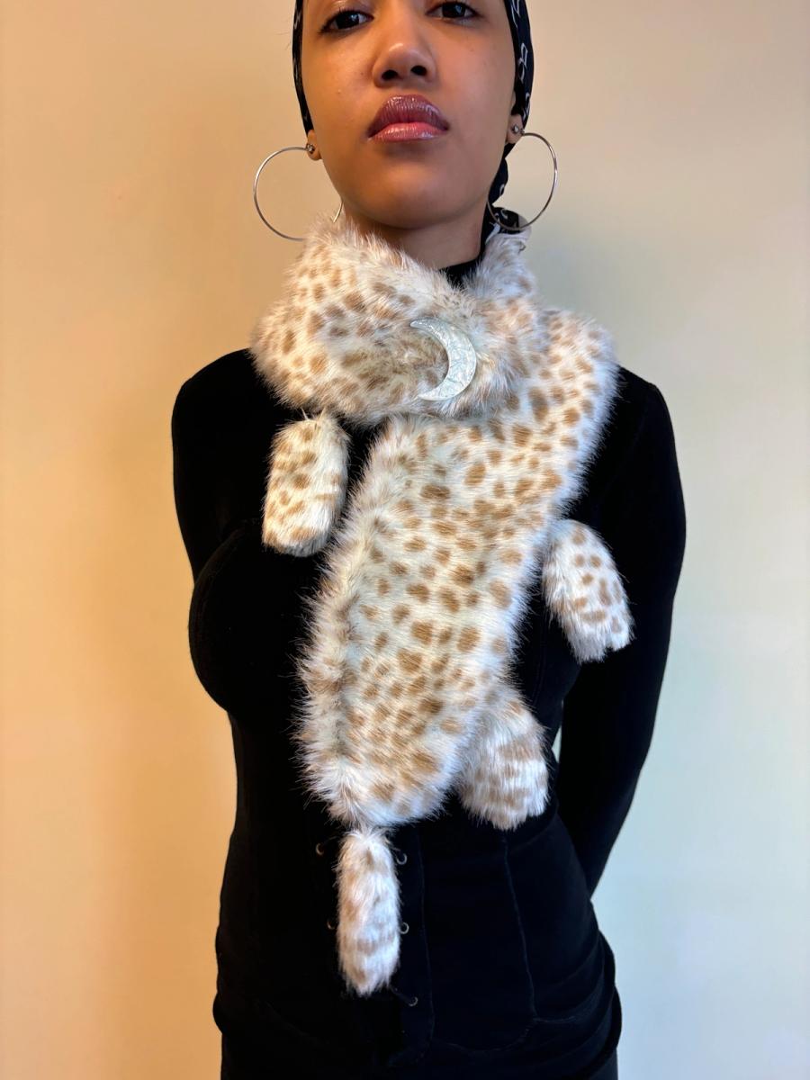 MILK Leopard Stole with Moon Closure product image