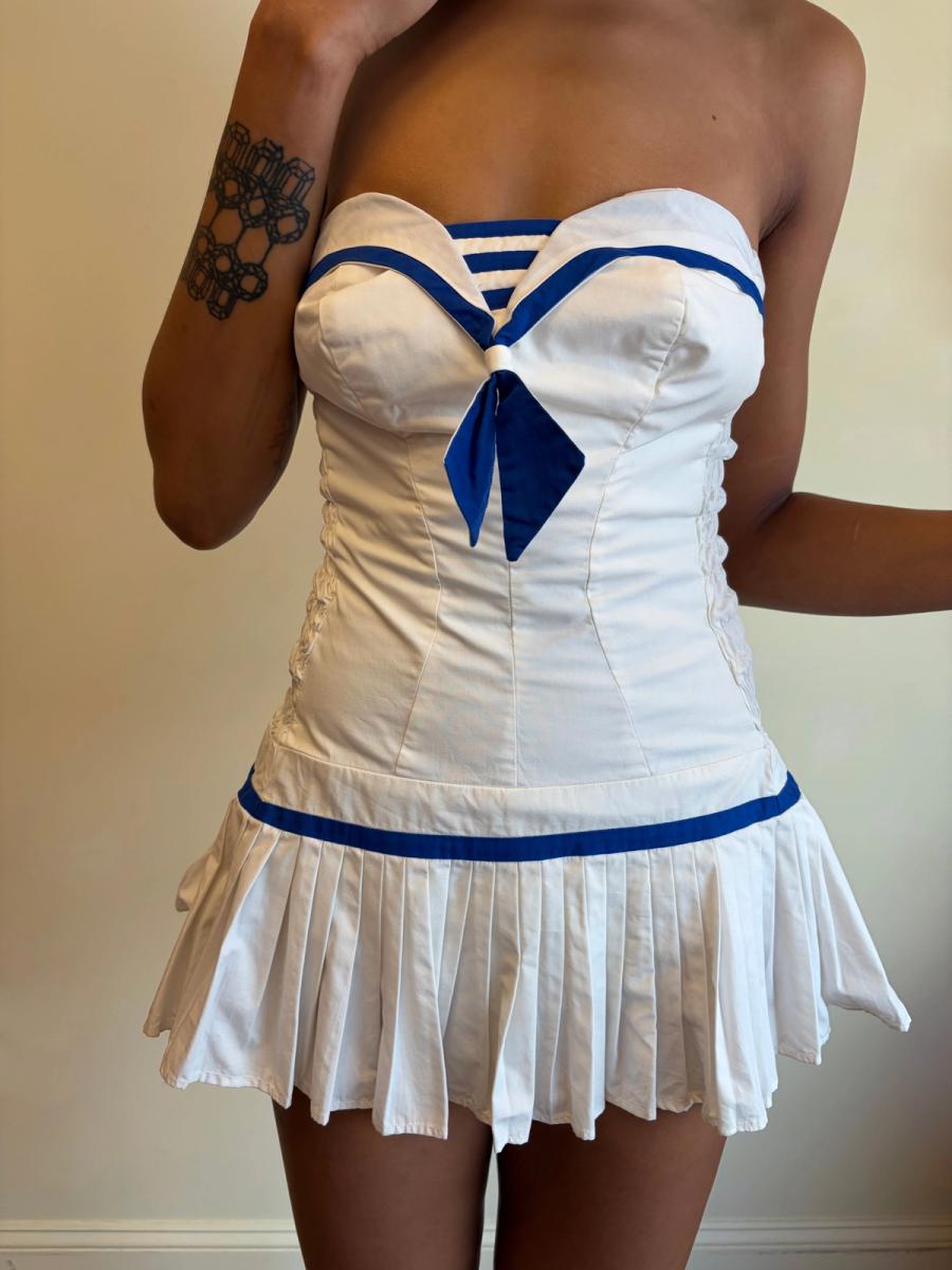 1940s Sailor Swimsuit product image