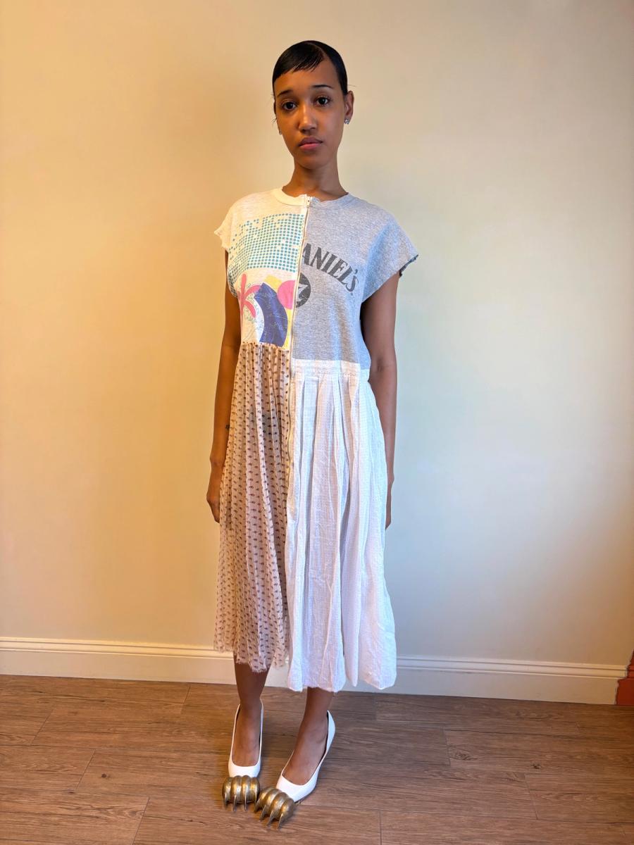 Yeah Right!! Split Composition Dress product image