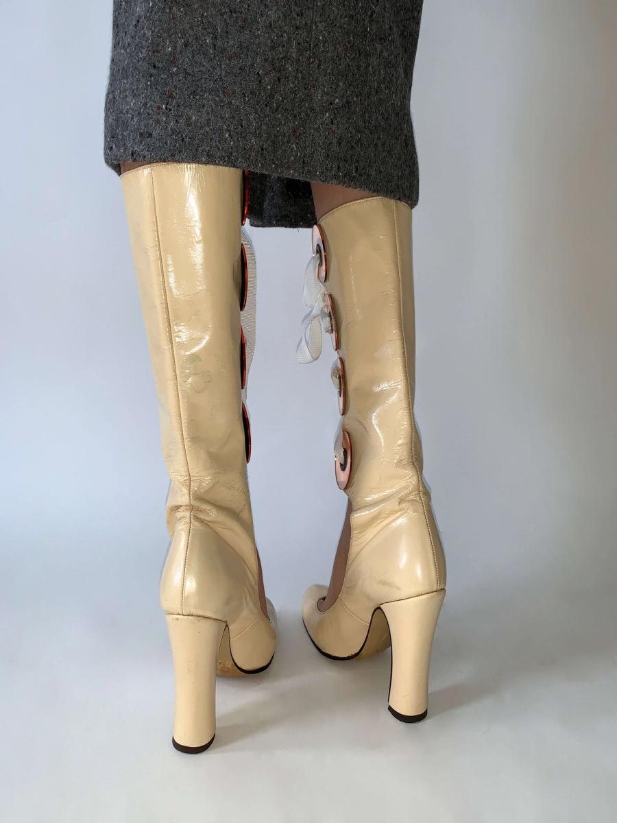 Rare Vivienne Westwood Mirrored Heels product image