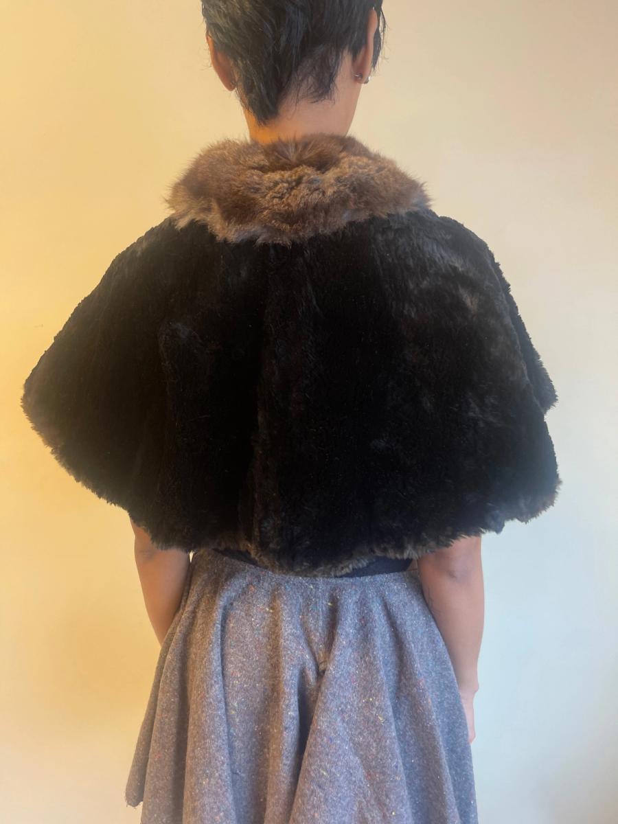 Antique Fur Cape product image