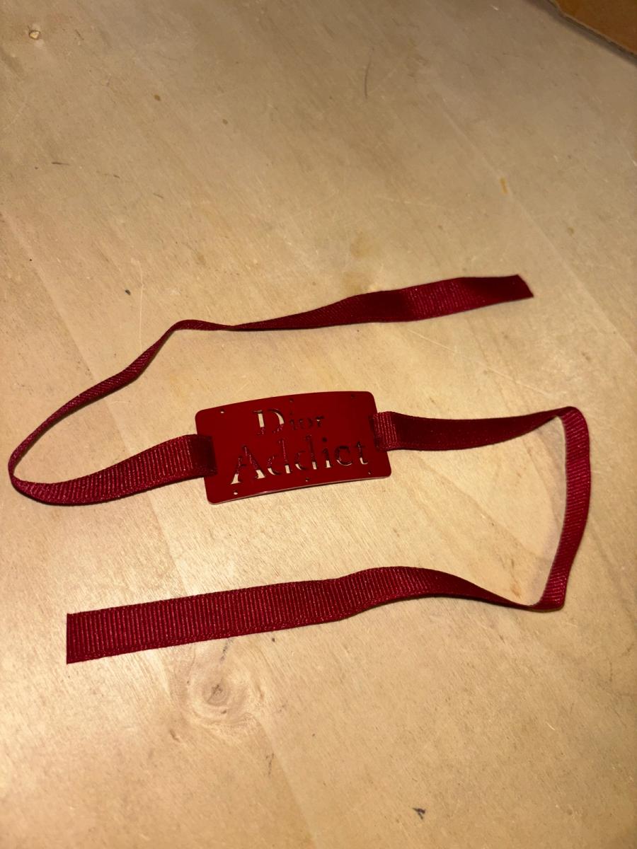 Galliano Dior 'Addict' Choker product image