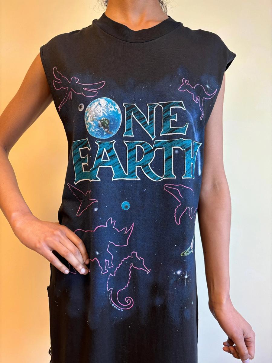 DryCleanOnly 'One Earth' Shift Dress product image