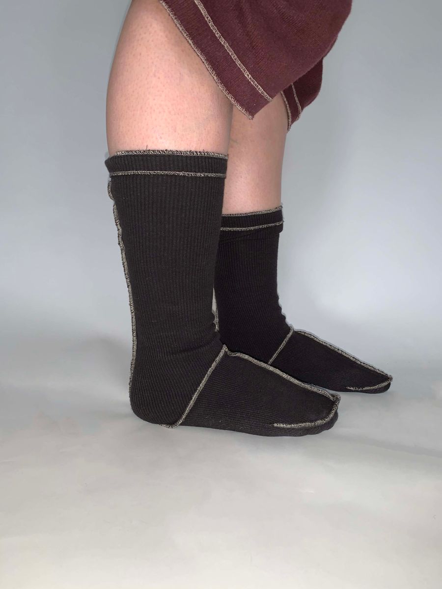 Christopher Nemeth Exposed Seam Socks product image