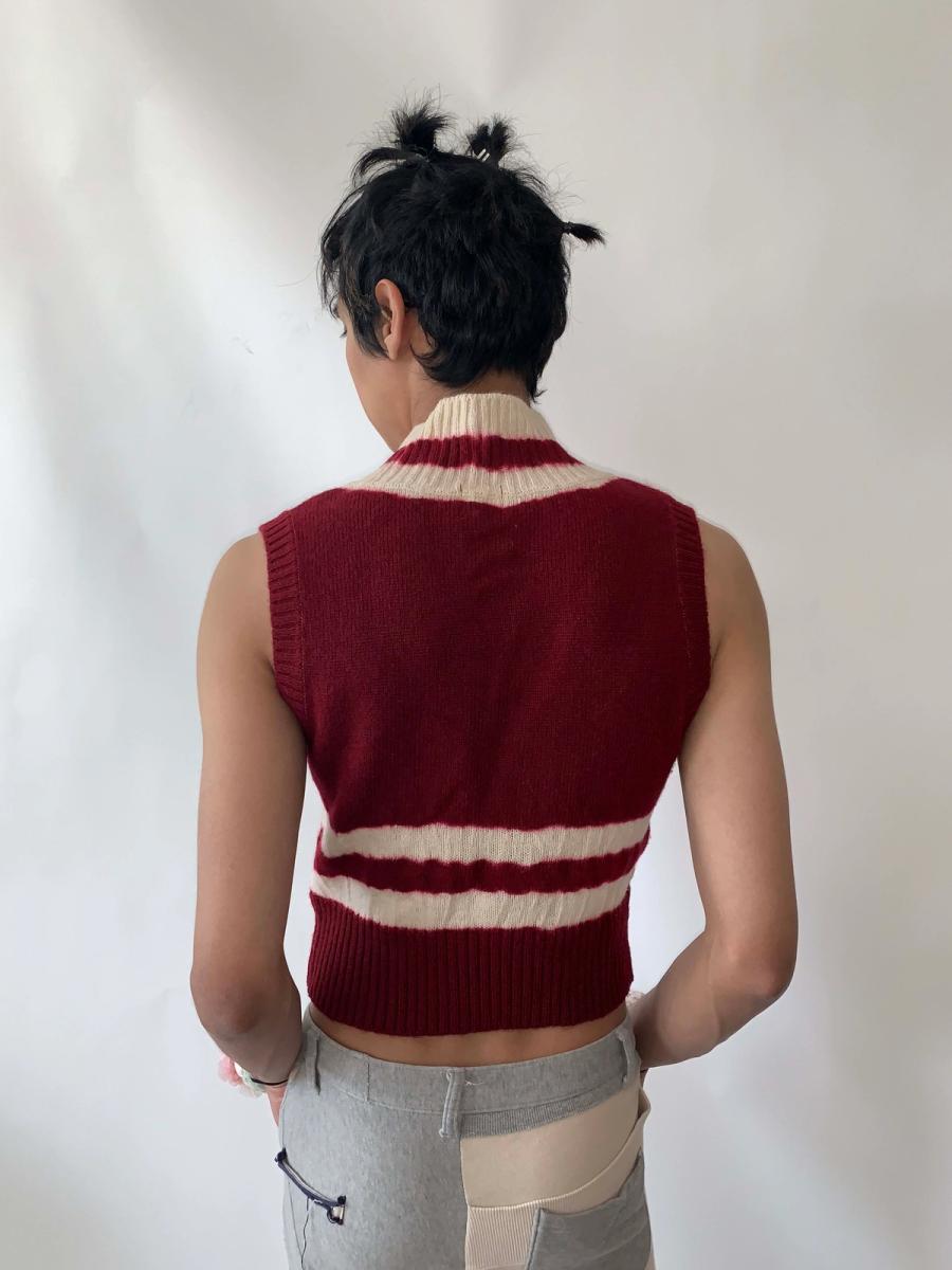 Kyoichi Fujita Bleached Vest product image