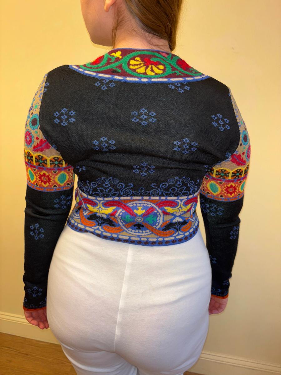 80s Kenzo Folkloric Sweater  product image