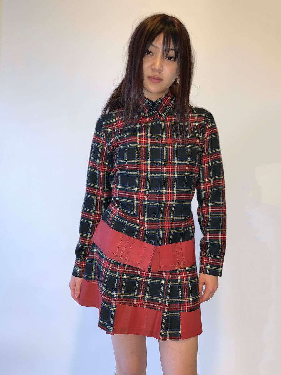 Yoshiki Hishinuma Plaid Set product image