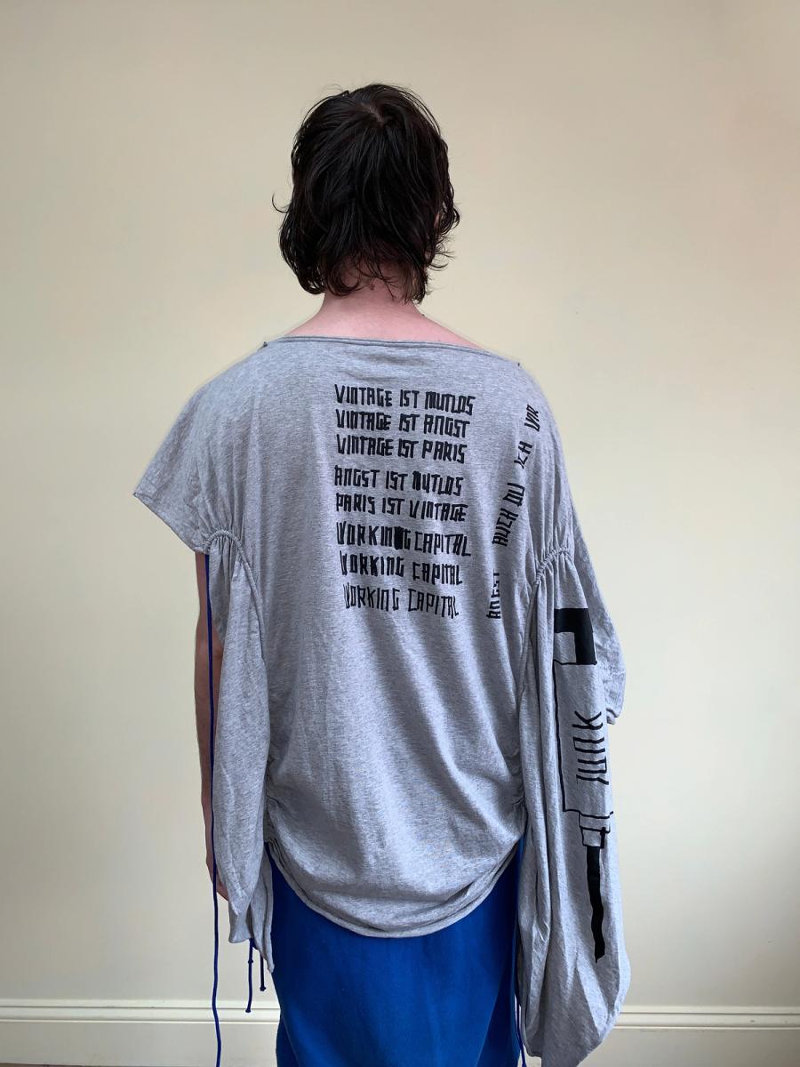 Bernhard Willhelm "Junk" Adjustable Shirt product image