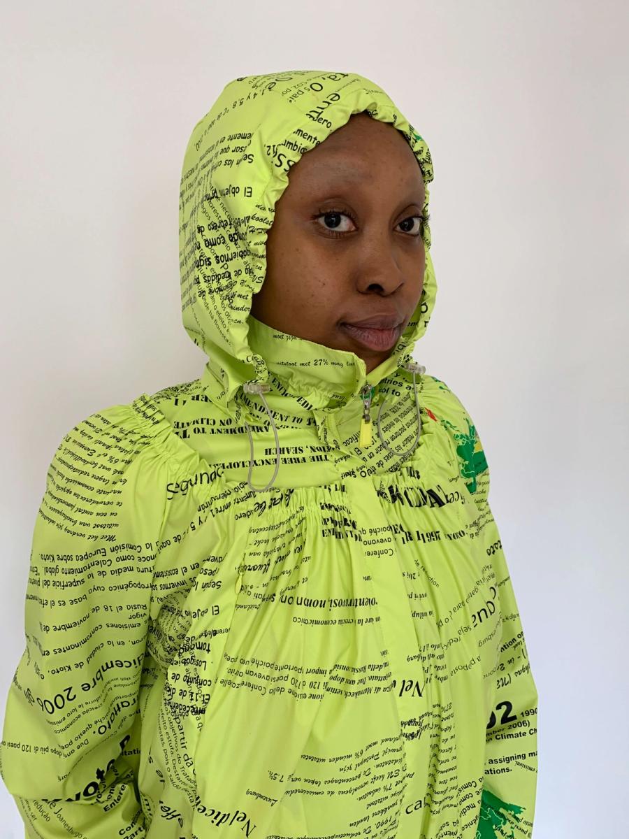 Ritsuko Shirahama Windbreaker product image