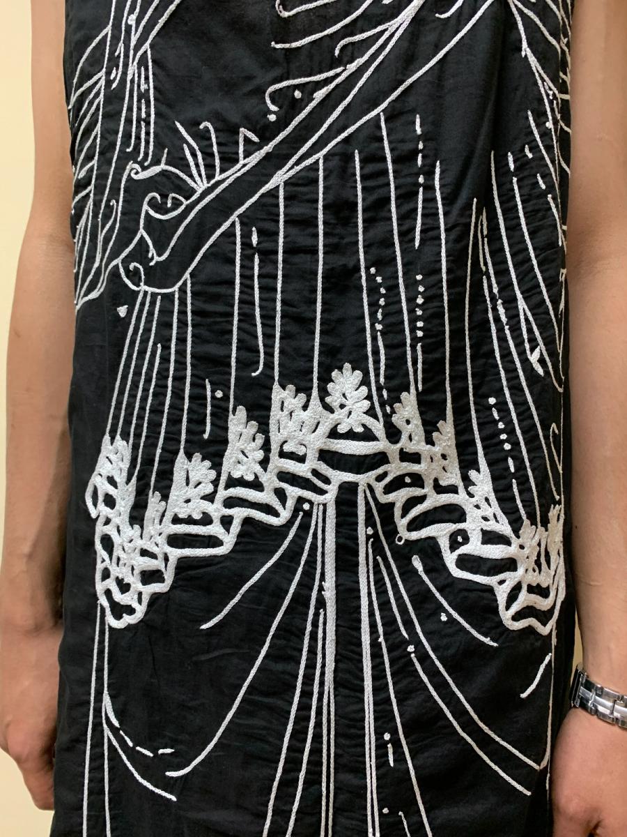Bernhard Willhelm Grecian Goddess Embroidered Dress product image