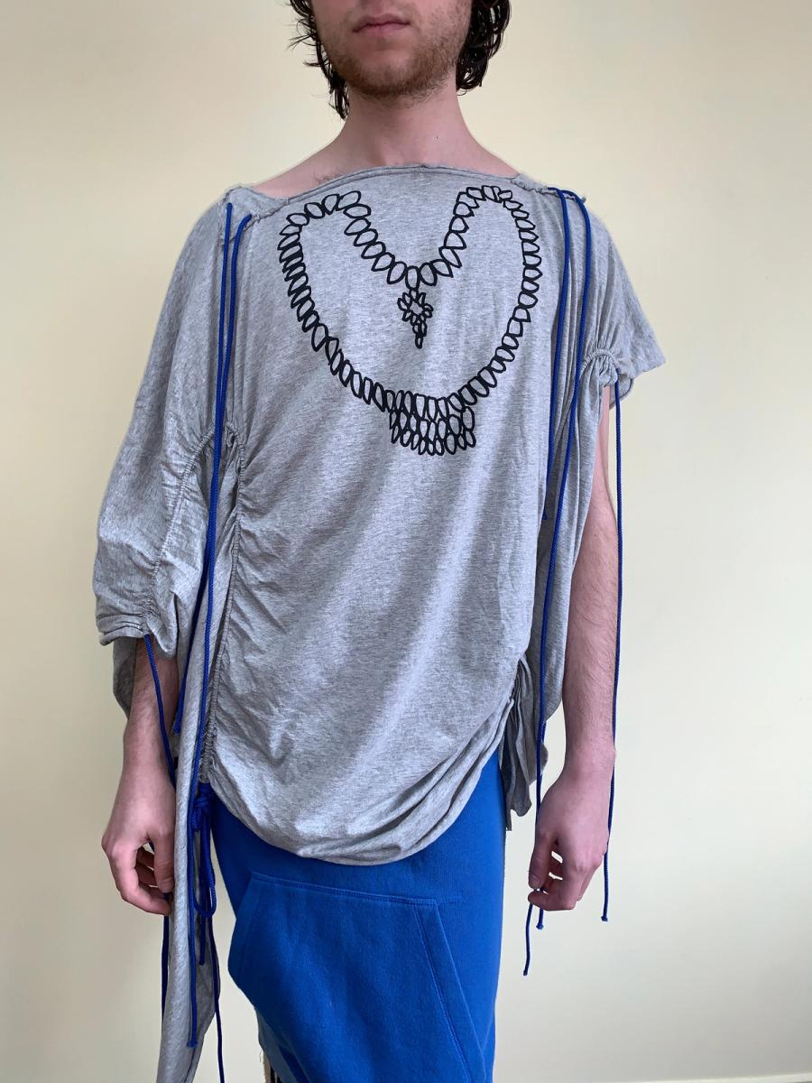 Bernhard Willhelm "Junk" Adjustable Shirt product image