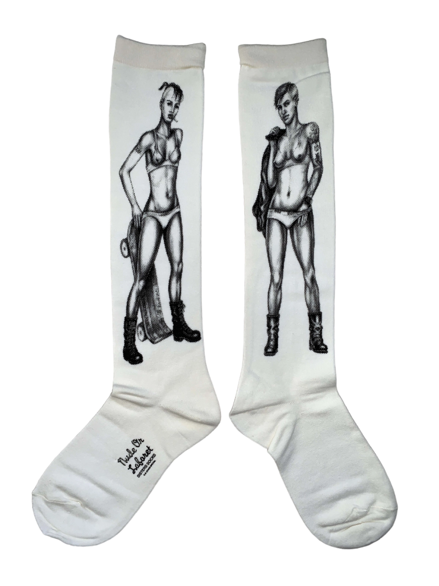 Laforet X G.B. Jones "Sisters Socks"