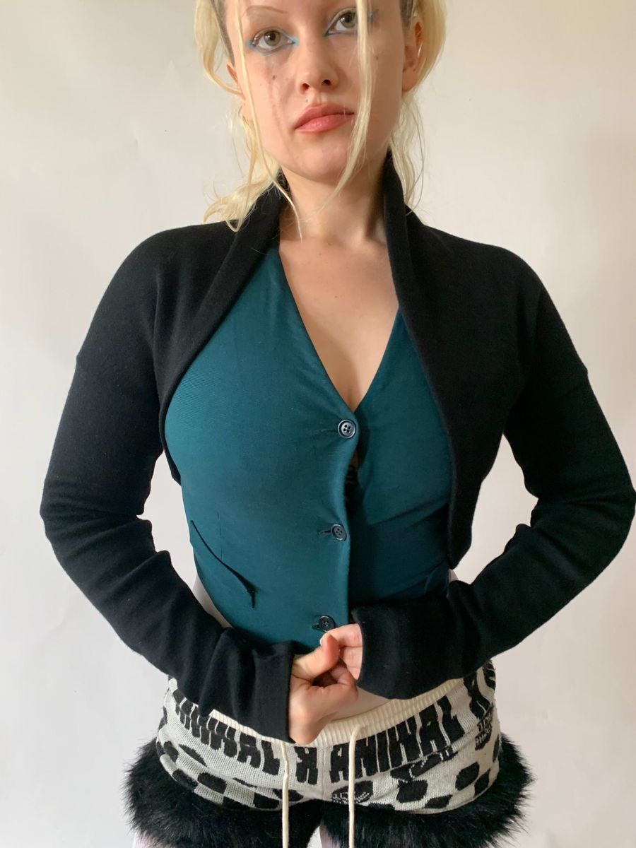 Romeo Gigli Asymmetrical Shrug product image