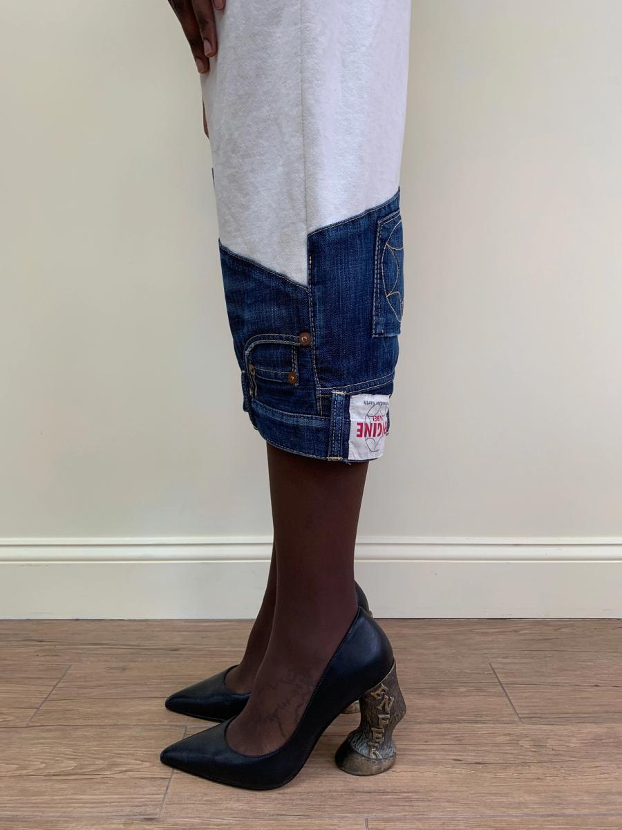 Engine Label Upside Down Pants product image