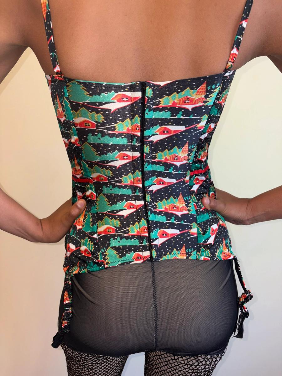 Vintage Chantal Thomass Christmas Present Bustier product image