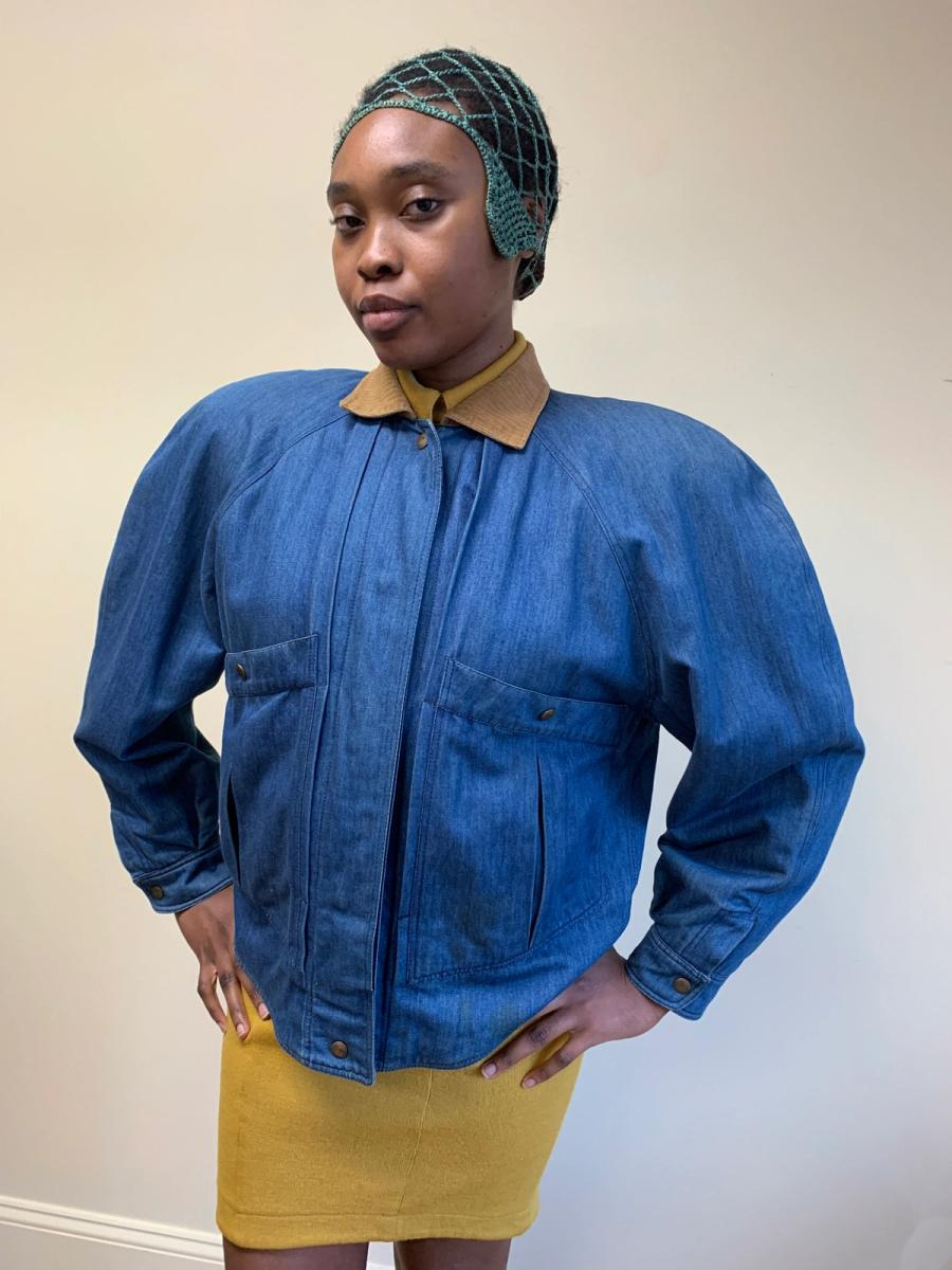 Claude Montana A/W 1985/86 Denim Jacket product image